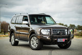 MCC PHOENIX A-FRAME STEEL BULLBAR FOR MITSUBISHI PAJERO 06-21