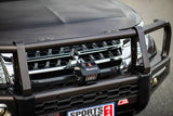 MCC PHOENIX A-FRAME STEEL BULLBAR FOR MITSUBISHI PAJERO 06-21