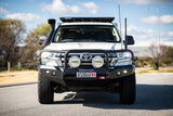 MCC BLACK SIDESTEP/RAIL KIT TO FIT 50MM BULLBAR FOR TOYOTA LANDCRUISER 15-20