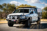 MCC ROCKER TRIPLE LOOP BULLBAR FOR TOYOTA LANDCRUISER 15-20
