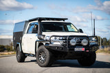 MCC BLACK SIDESTEP/RAIL KIT TO FIT 50MM BULLBAR FOR TOYOTA LANDCRUISER 07-21