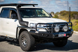 MCC BLACK SIDESTEP/RAIL KIT TO FIT 50MM BULLBAR FOR TOYOTA LANDCRUISER 07-21