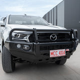 MCC FALCON A-FRAME BULLBAR WITHOUT FOG LIGHTS FOR MAZDA BT50 21-24