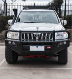 MCC FALCON A-FRAME BULLBAR WITH FOG LIGHTS FOR TOYOTA PRADO 02-09