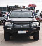 MCC PHOENIX A-FRAME STEEL BULLBAR FOR HOLDEN COLORADO 7 12-16