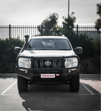 MCC PHOENIX A-FRAME STEEL BULLBAR FOR TOYOTA PRADO 09-17