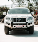MCC PHOENIX A-FRAME STEEL BULLBAR FOR TOYOTA PRADO 17-20