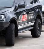 MCC BLACK SIDESTEP KIT FOR ISUZU MUX 20-ON
