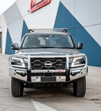 MCC PHOENIX ALUMINIUM A-FRAME BULLBAR FOR NISSAN PATROL 18-ON