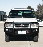MCC FALCON A-FRAME BULLBAR WITHOUT FOG LIGHTS FOR HOLDEN JACKAROO 98-04
