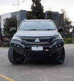 MCC ROCKER LOW LOOP BULLBAR FOR MITSUBISHI PAJERO SPORT 15-20