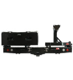 MCC REAR WHEEL CARRIER BAR WITH DUAL JERRY CAN HOLDERS FOR MITSUBISHI CHALLENGER 08-16