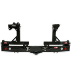 MCC REAR WHEEL CARRIER BAR WITH DUAL REAR WHEEL HOLDERS FOR ISUZU MUX 21-ON