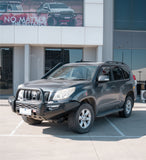 MCC PHOENIX SINGLE BLACK LOOP STEEL BULLBAR FOR TOYOTA PRADO 09-17