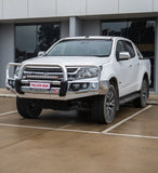 MCC FALCON ALUMINIUM TRIPLE LOOP BULLBAR WITHOUT FOG LIGHTS FOR HOLDEN COLORADO 7 12-16