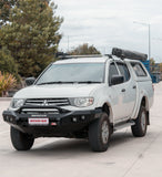 MCC ROCKER LOW LOOP BULLBAR WITHOUT FOG LIGHTS FOR MITSUBISHI TRITON 06-15