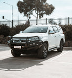 MCC FALCON A-FRAME BULLBAR WITHOUT FOG LIGHTS FOR MITSUBISHI PAJERO SPORT 15-20