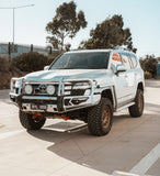 MCC BLACK SIDESTEP/RAIL KIT TO FIT 50MM BULLBAR FOR TOYOTA LANDCRUISER 22-ON