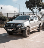 MCC FALCON A-FRAME BULLBAR WITHOUT FOG LIGHTS FOR TOYOTA HILUX 05-11