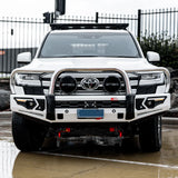 MCC PHOENIX TRIPLE LOOP STEEL BULLBAR FOR TOYOTA LANDCRUISER 22-ON
