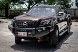 MCC FALCON BLACK LOOP BULLBAR WITHOUT FOG LIGHTS FOR NISSAN NAVARA 21-ON