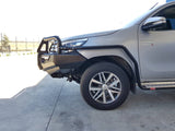 MCC CHROME INSERT SIDESTEP/RAIL KIT TO FIT 50MM BULLBAR FOR TOYOTA HILUX 15-ON