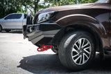 MCC FALCON BLACK LOOP BULLBAR WITH FOG LIGHTS FOR NISSAN NAVARA 21-ON
