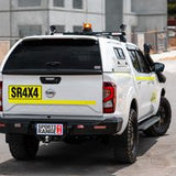 MCC ROCKER REAR BAR FOR NISSAN NAVARA 21-ON