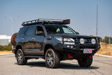 MCC FALCON A-FRAME BULLBAR WITH FOG LIGHTS FOR TOYOTA FORTUNER 15-20