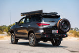 MCC REAR WHEEL CARRIER BAR WITH DUAL REAR WHEEL HOLDERS FOR TOYOTA FORTUNER 15-ON