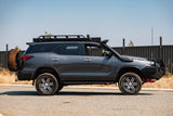 MCC BLACK SIDESTEP KIT FOR TOYOTA FORTUNER 15-ON