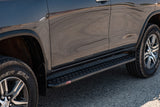 MCC BLACK SIDESTEP KIT FOR TOYOTA FORTUNER 15-ON
