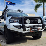 MCC PHOENIX SINGLE BLACK LOOP STEEL BULLBAR FOR LDV LDV 18-ON
