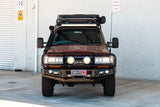 MCC FALCON A-FRAME BULLBAR WITH FOG LIGHTS FOR TOYOTA LANDCRUISER 90-98
