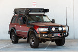 MCC FALCON A-FRAME BULLBAR WITH FOG LIGHTS FOR TOYOTA LANDCRUISER 90-98