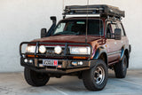 MCC FALCON A-FRAME BULLBAR WITH FOG LIGHTS FOR TOYOTA LANDCRUISER 90-98