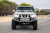 MCC FALCON A-FRAME BULLBAR WITHOUT FOG LIGHTS FOR NISSAN PATROL 05-12