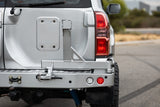 MCC REAR WHEEL CARRIER BAR WITH DUAL REAR WHEEL HOLDERS FOR NISSAN PATROL 05-12