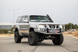 MCC FALCON A-FRAME BULLBAR WITH FOG LIGHTS FOR NISSAN PATROL 05-12