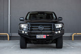 MCC FALCON A-FRAME BULLBAR WITH FOG LIGHTS FOR GREAT WALL CANNON 20-ON