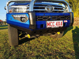 MCC PHOENIX SINGLE LOOP STAINLESS STEEL BULLBAR FOR TOYOTA HILUX 15-20
