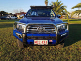 MCC PHOENIX SINGLE LOOP STAINLESS STEEL BULLBAR FOR TOYOTA HILUX 15-20