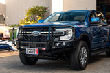 MCC FALCON A-FRAME BULLBAR WITH FOG LIGHTS FOR FORD RANGER 22-ON