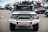 MCC ROCKER SINGLE LOOP SAND BLACK BULLBAR FOR TOYOTA LANDCRUISER 98-07