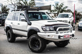 MCC ROCKER SINGLE LOOP SAND BLACK BULLBAR FOR TOYOTA LANDCRUISER 98-07