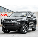 MCC BLACK SIDESTEP/RAIL KIT TO FIT 60MM BULLBAR FOR MITSUBISHI PAJERO SPORT 15-20