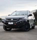 MCC ROCKER LOW LOOP BULLBAR FOR MITSUBISHI PAJERO SPORT 15-20