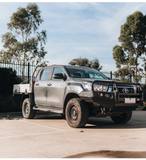 MCC FALCON A-FRAME BULLBAR WITH FOG LIGHTS FOR TOYOTA HILUX 15-20