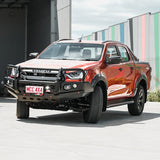 MCC FALCON A-FRAME BULLBAR WITH FOG LIGHTS FOR ISUZU DMAX 20-24