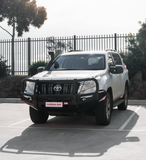MCC PHOENIX A-FRAME STEEL BULLBAR FOR TOYOTA PRADO 09-17